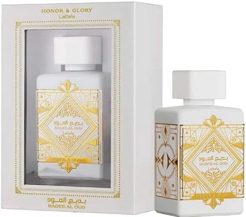 Perfume Lattafa Bade'e Al Oud Honor & Glory - Eau de Parfum 100ml
