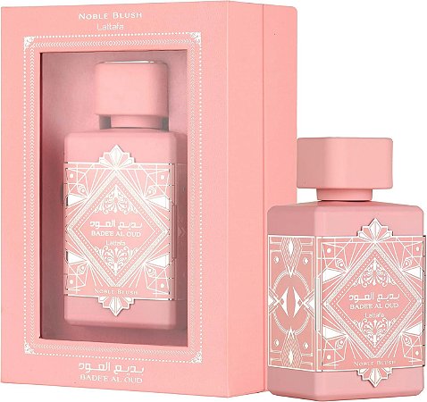 Perfume Feminino Badee Al Oud Noble Blush Lattafa Eau de Parfum 100ml