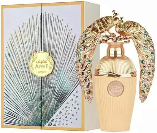 Afeef Lattafa Eau de Parfum - Perfume Unissex 100ml