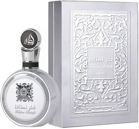 Perfume Fakhar Lattafa Silver Eau de Parfum 100ml