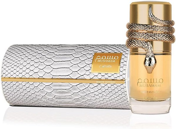 Perfume Unissex Musamam White Intense Lattafa Eau de Parfum 100ml