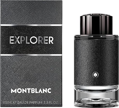Perfume Masculino Explorer Montblanc Eau de Parfum 100ml