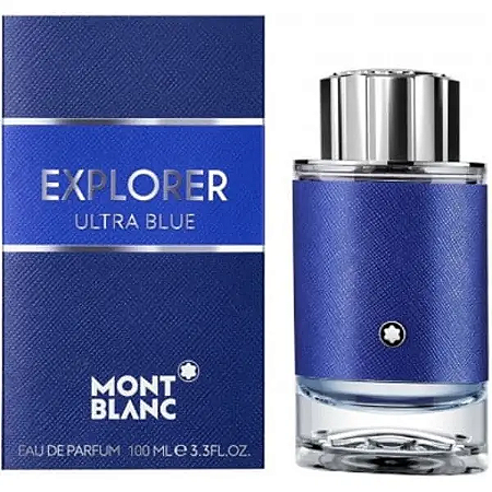 Perfume Masculino Explorer Ultra Blue Montblanc Eau de Parfum 100ml