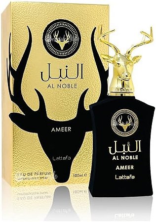 Perfume Masculino Al Noble Ameer Lattafa Eau de Parfum 100ml