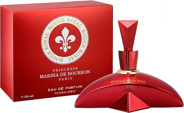 Perfume Feminino Rouge Royal Marina De Bourbon Eau De Parfum 100ml