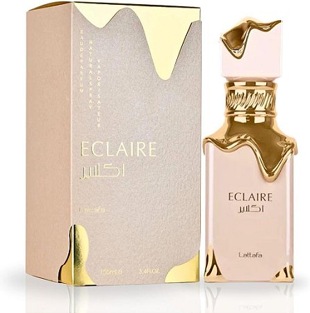 Perfume Árabe Eclaire Banoffi Lattafa Eau de Parfum 100ml