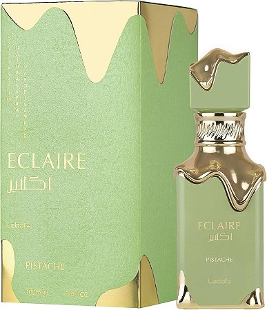 Perfume Árabe Eclaire Pistache Lattafa Eau de Parfum 100ml