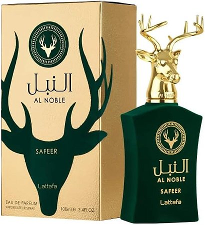 Perfume Feminino Al Noble Safeer Lattafa Eau de Parfum 100ml