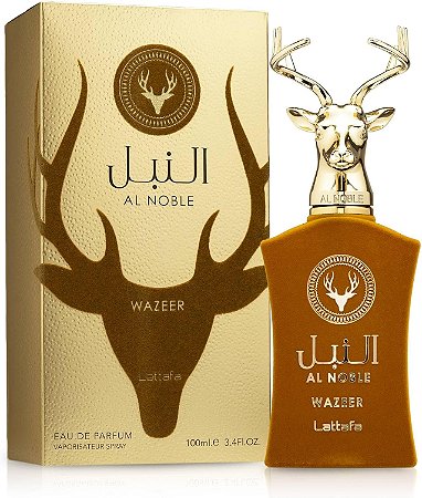 Perfume Unissex Al Noble Wazeer Lattafa Eau de Parfum 100ml