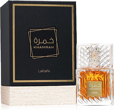 Perfume Unissex Khamrah Lattafa Eau de Parfum 100ml