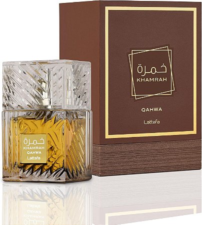 Perfume Feminino Khamrah Qahwa Lattafa Eau de Parfum 100ml