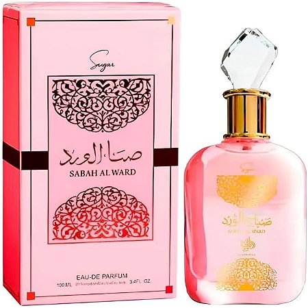 Perfume Feminino Sabah Al Ward Sugar Al Wataniah Eau de Parfum 100ml