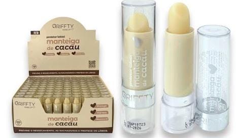 Protetor Labial Manteiga de Cacau Griffty