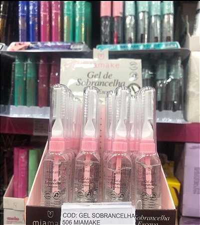 Gel Sobrancelha
