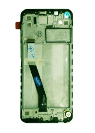 Display Frontal Redmi Note 9 Preto Com Aro