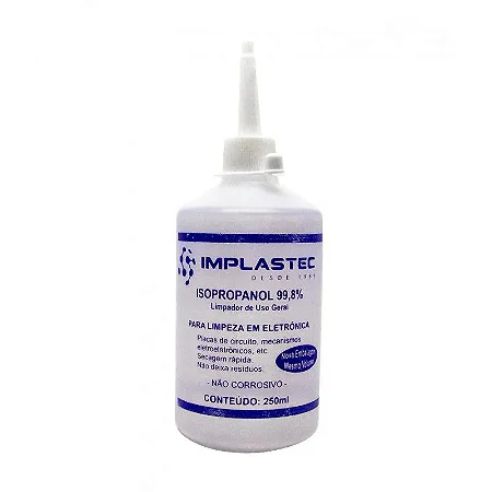 Álcool Isopropílico Implastec - Escolha O Tamanho