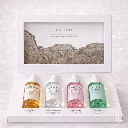 SKIN1004 Madagascar Centella Ampoule Kit – Kit de Ampolas Calmantes