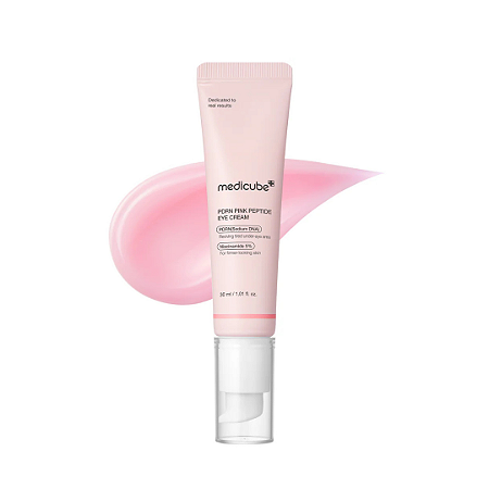 MEDICUBE Salmon DNA PDRN Pink Peptide para os olhos Serum
