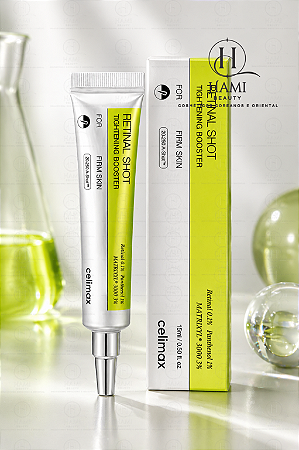 Celimax Retinal Shot Tightening Booster – Sérum Retinal Coreano
