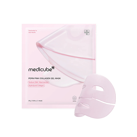 Mascara Medicube Coreana em Gel Pink PDRN
