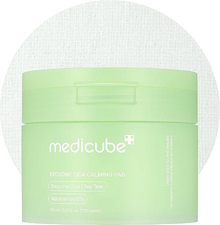 Medicube Exossome CICA Calming Pad 150ml