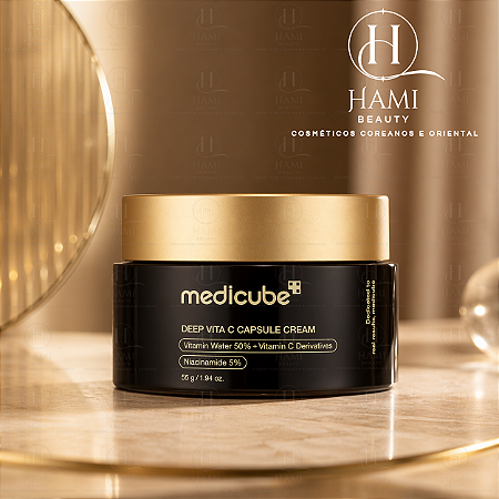 Medicube Deep Vita C Capsule Cream – Glow Intenso Diário