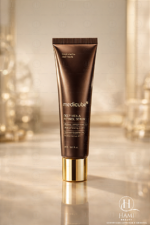 Medicube Deep Vita A Retinol Serum – Anti-Idade, Rugas e Linhas de Expressão