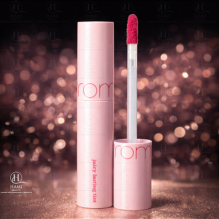 Rom&nd Juicy Lasting Tint – Cor 26 Very Berry Pink - Lip Tint Gloss Coreano