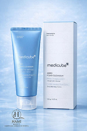 Medicube Zero Foam Cleanser - Zero Poro Espuma de Limpeza Coreano