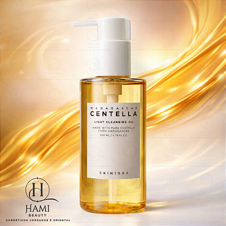 SKIN1004 Madagascar Centella Light Cleansing Oil – Óleo de Limpeza Centella Coreano