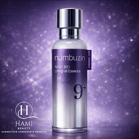 Numbuzin No.9 NAD+ Bio Lifting-sil Essence 50 ml - Sérum Tratamento Anti-idade Glow Coreano