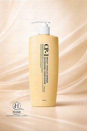 CP-1 Bright Complex Intense Nourishing Conditioner – Condicionador Coreano Nutritivo para Cabelos Danificados e Sem Vida (500ml)