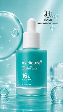 Medicube Azelaic Acid 16 BB Calming Serum 30ml – Sérum Calmante Coreano Anti Acne e Vermelhidão