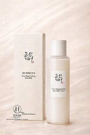 Beauty of Joseon Glow Replenishing Rice Milk Toner Tônico Facial 150ml