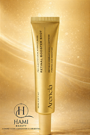 Arencia Retinal Booster Shot - Creme Facial e Área dos Olhos com Retinal 30ml
