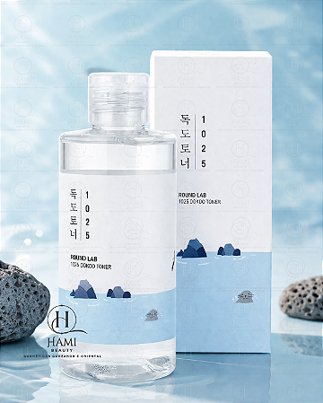 Round Lab 1025 Dokdo Toner - Tônico Facial Hidratante Calmante 200ml