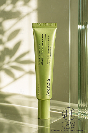Arencia Vitamin C Booster Shot - Sérum Facial Coreano Clareador com Vitamina C e Glow