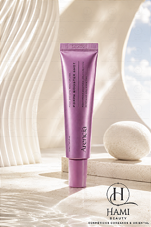 Arencia PDRN Booster Shot - Sérum Facial Coreano com PDRN e Peptídeos para Firmeza e Glow