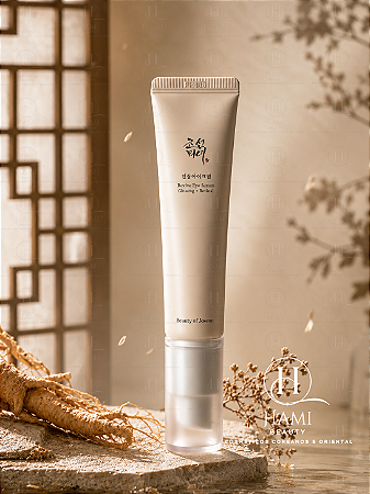 Beauty of Joseon Revive Eye Serum Ginseng + Retinal - Sérum para Área dos Olhos Coreano Anti Linhas e Firmeza