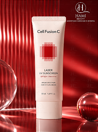 Protetor Solar Cell Fusion C Laser UV Sunscreen SPF50+ PA++++