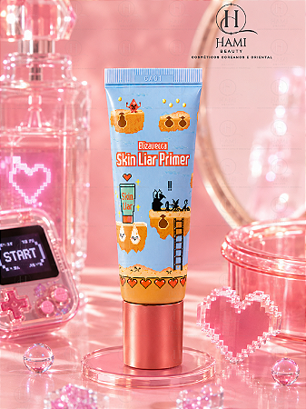 Elizavecca Skin Liar Primer - Primer Facial Coreano Efeito Blur