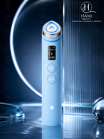 MEDICUBE AGE-R Booster Pro Sky Blue Edition - Aparelho de Skincare Coreano Edição Limitada Azul