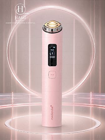 MEDICUBE AGE-R Booster Pro X2 Pink Edition - Dispositivo de Skincare Coreano com IA