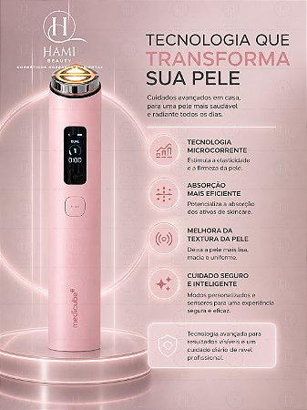 MEDICUBE AGE-R Booster Pro X2 Pink Edition | Dispositivo Coreano
