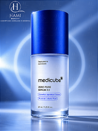 MEDICUBE Zero Pore Serum 2.0 - Sérum Facial Coreano 37ml