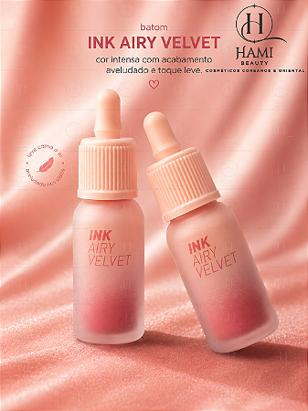 PERIPERA Ink Airy Velvet – Batom Veludo Leve Coreano