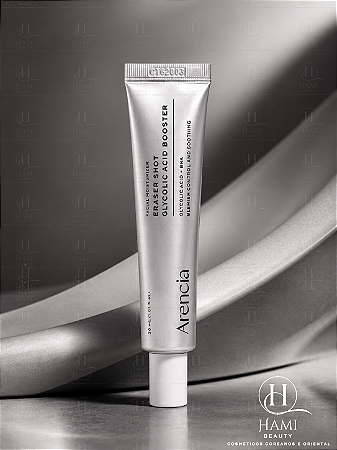 ARENCIA Eraser Shot Glycolic Acid Booster – Booster Facial com Ácido Glicólico e BHA 30ml