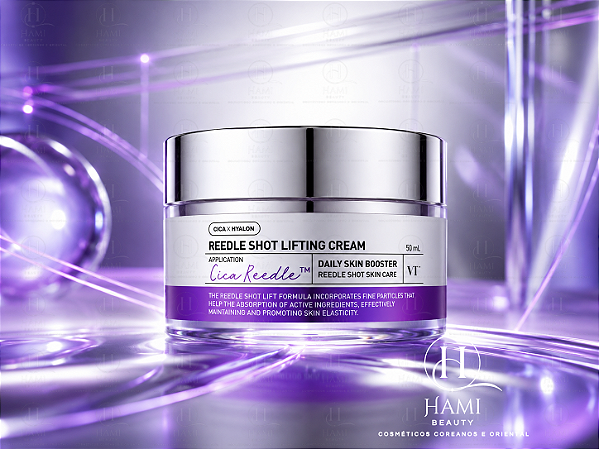 VT Reedle Shot Lifting Cream – Creme Facial com Cica Reedle™ e Cica Hyalon™ 50ml