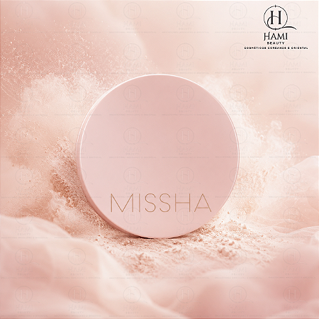 MISSHA Magic Cushion Cover Lasting Nº23 – Cushion Coreana de Alta Cobertura e Longa Duração 15g