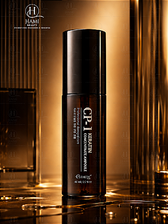 ESTHETIC HOUSE CP-1 Keratin Concentrate Ampoule – Ampola Capilar Concentrada com Queratina 80ml